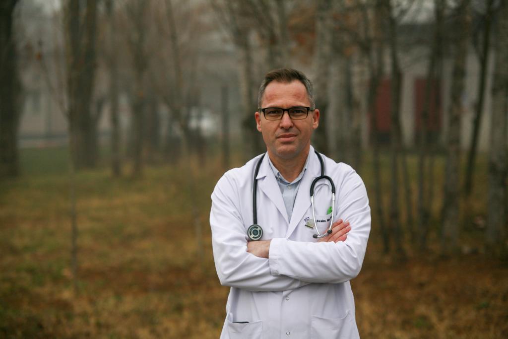 Dr. Besim Morina — Specialist i Pulmologjisë